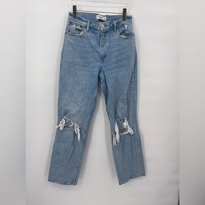 Abercrombie & Fitch The 90s Straight Ultra High Rise size 29